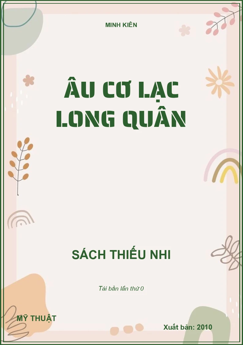 ÂU CƠ LẠC LONG QUÂN