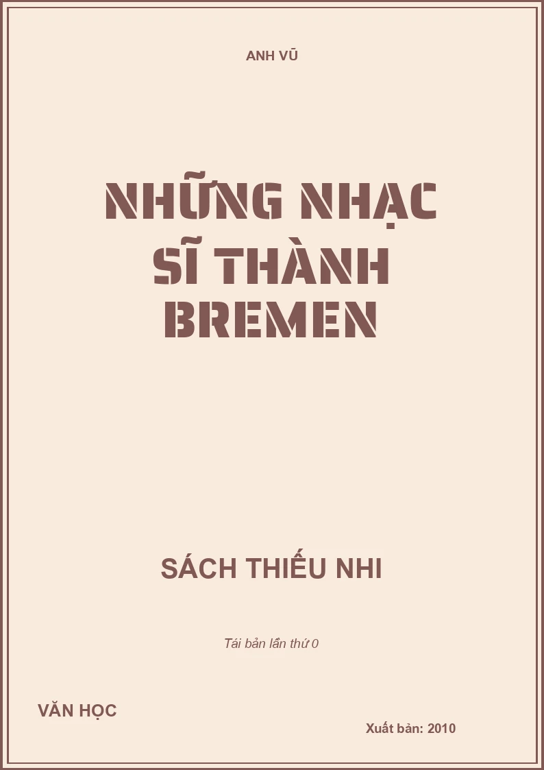 NHỮNG NHẠC SĨ THÀNH BREMEN
