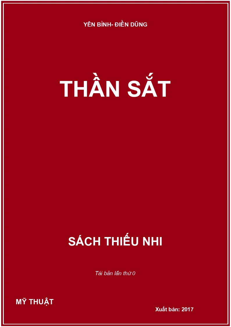 THẦN SẮT