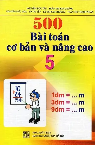 500 BÀI TOÁN CƠ BẢN VÀ NĂNG CAO 5