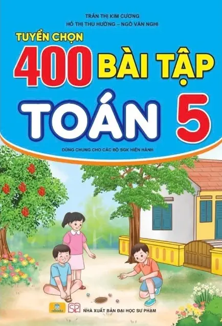 400 BÀI TẬP TOÁN 5