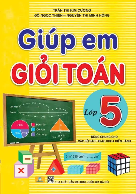 GIÚP EM GIỎI TOÁN LỚP 5