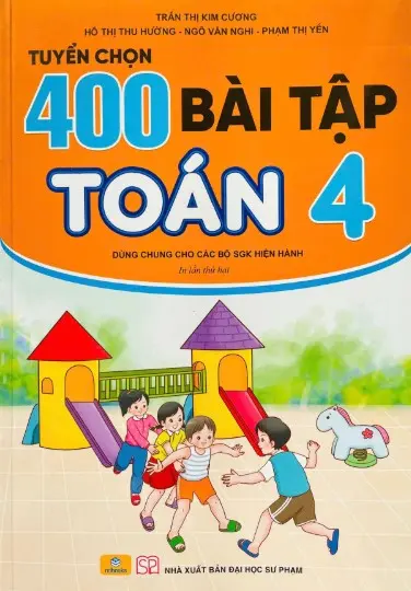 400 BÀI TẬP TOÁN 4