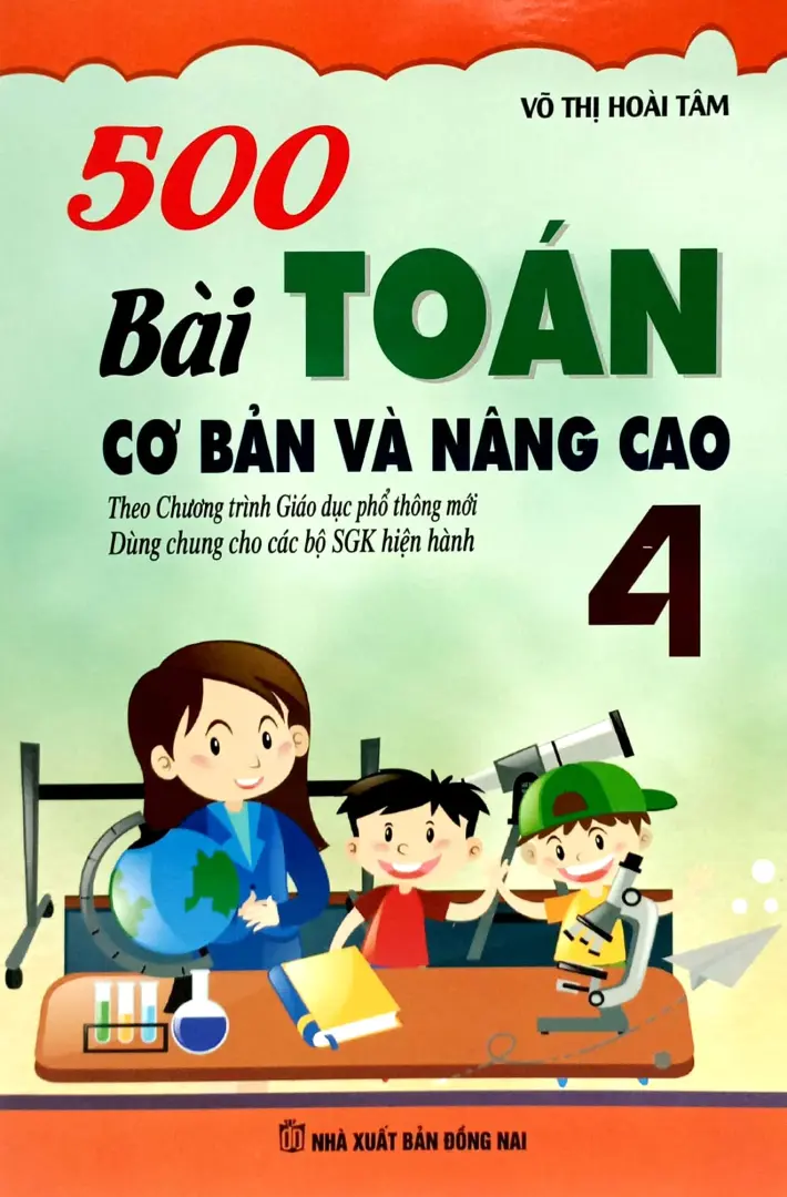 500 BÀI TOÁN CƠ BẢN VÀ NĂNG CAO 4