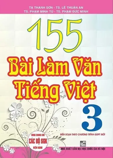 155 BÀI LÀM VĂN TIẾNG VIỆT 3