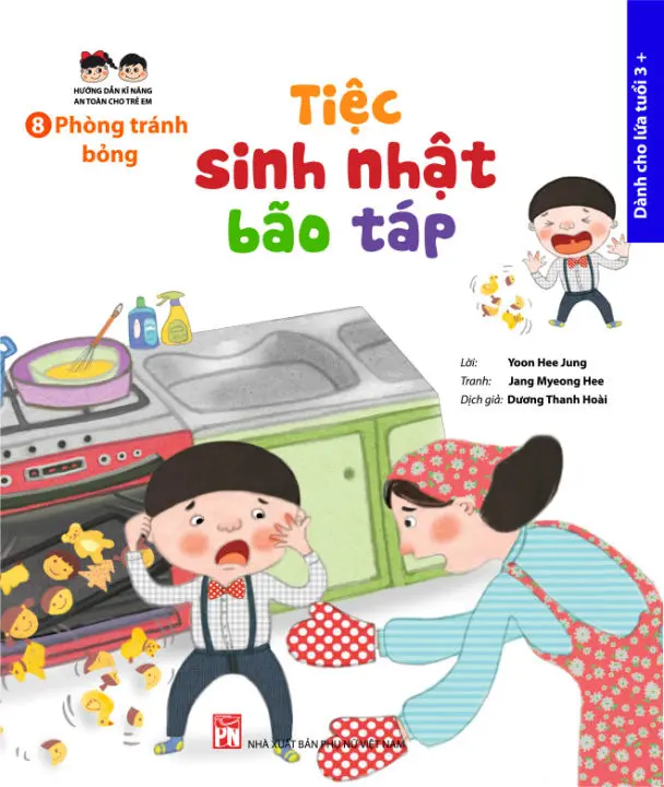 TIỆC SINH NHẬT BÃO TÁP