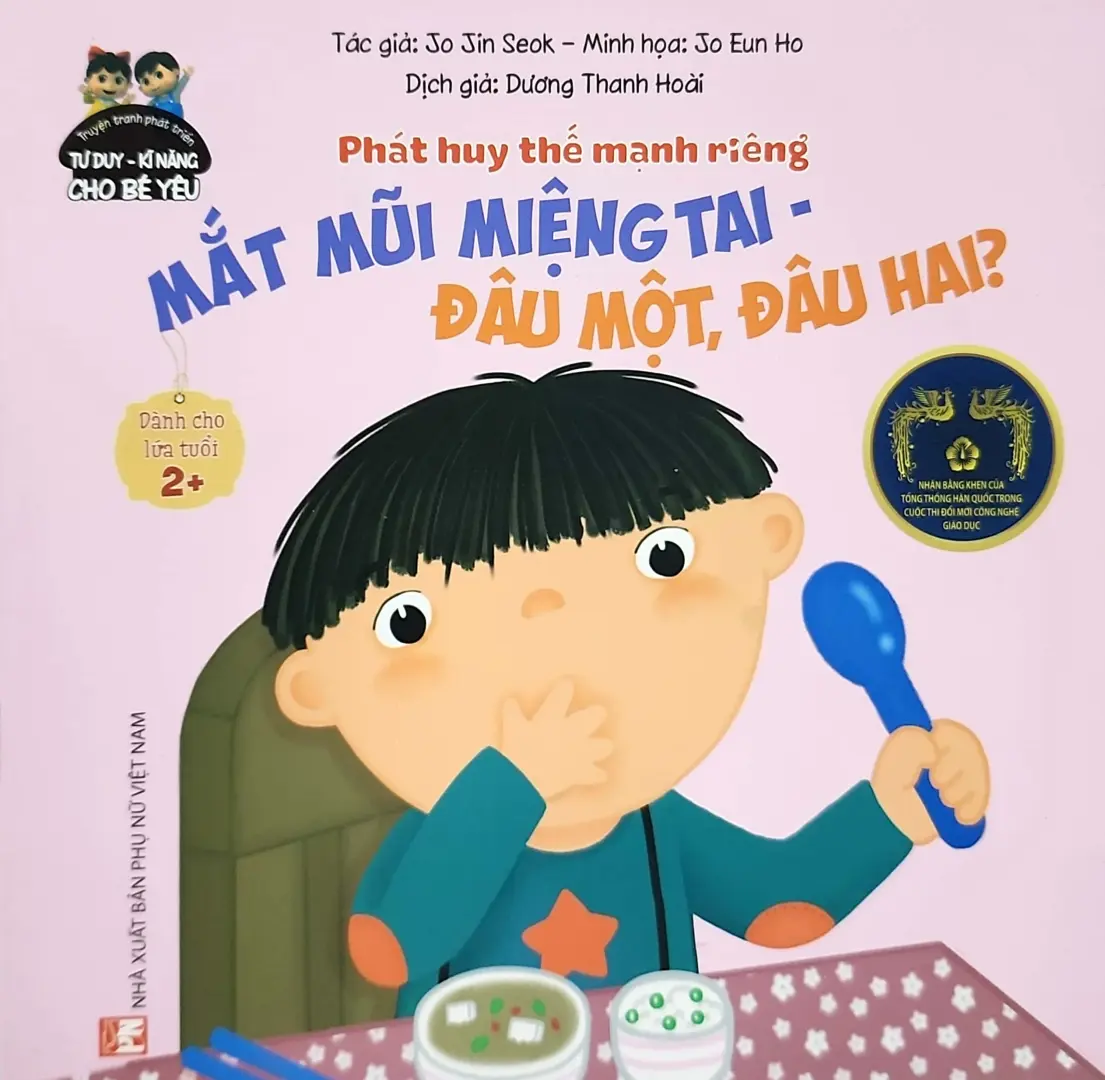 MẮT MŨI MIỆNG TAI - ĐÂU MỘT, ĐÂU HAI?
