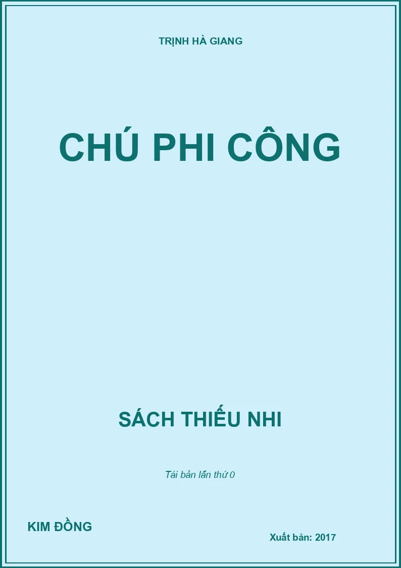 CHÚ PHI CÔNG