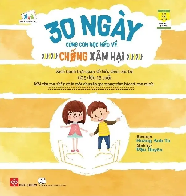 30 NGÀY CÙNG CON HỌC HIỂU VỀ CHỐNG XÂM HẠI