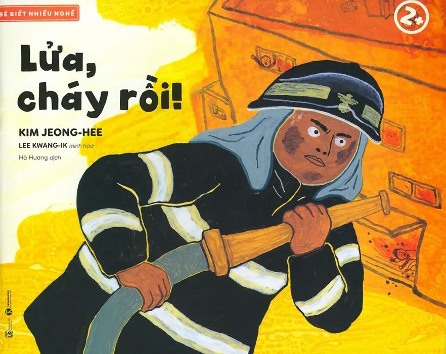 LỬA, CHÁY RỒI