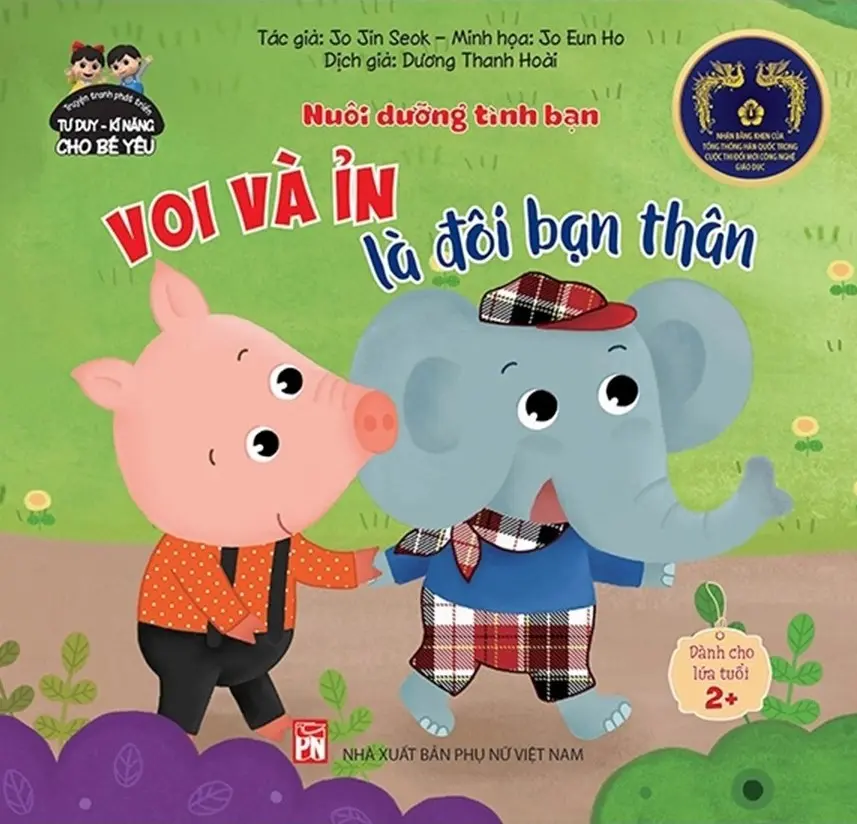 VOI VÀ ỈN LÀ ĐÔI BẠN THÂN