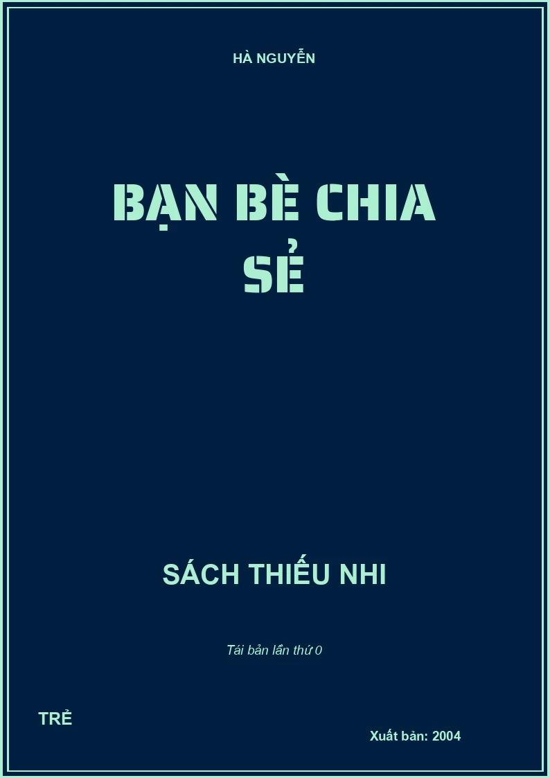 BẠN BÈ CHIA SẺ