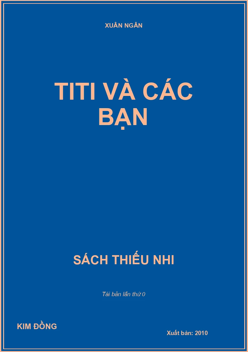 TITI VÀ CÁC BẠN