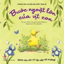 BƯỚC NGOẶT LỚN CỦA VỊT CON