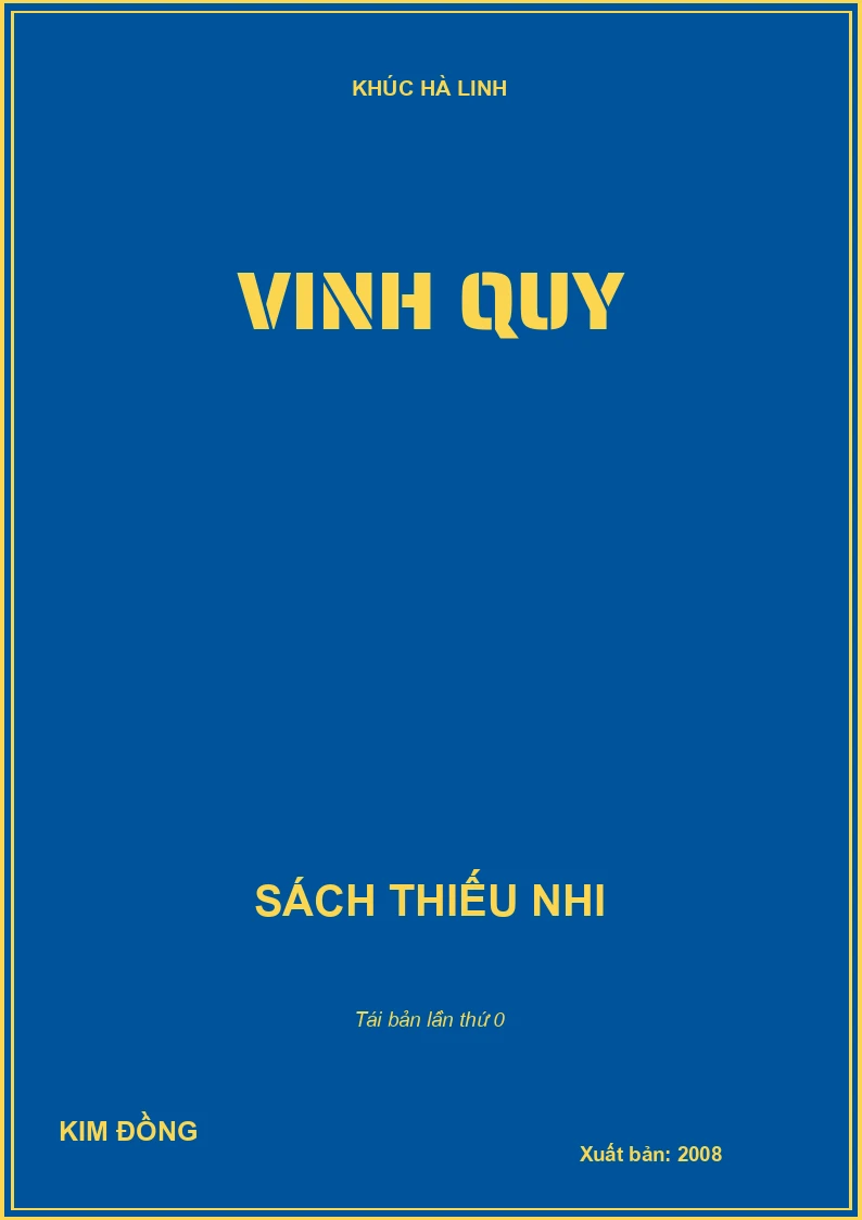 VINH QUY