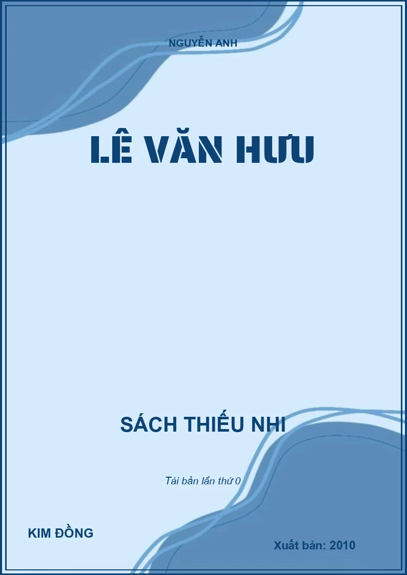 LÊ VĂN HƯU