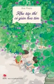 KHU TẬP THỂ CÓ GIÀN HOA TÍM