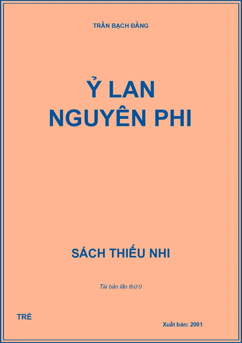 Ỷ LAN NGUYÊN PHI