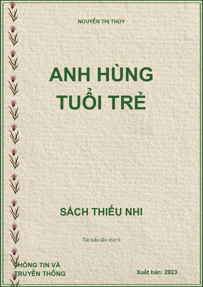 ANH HÙNG TUỔI TRẺ