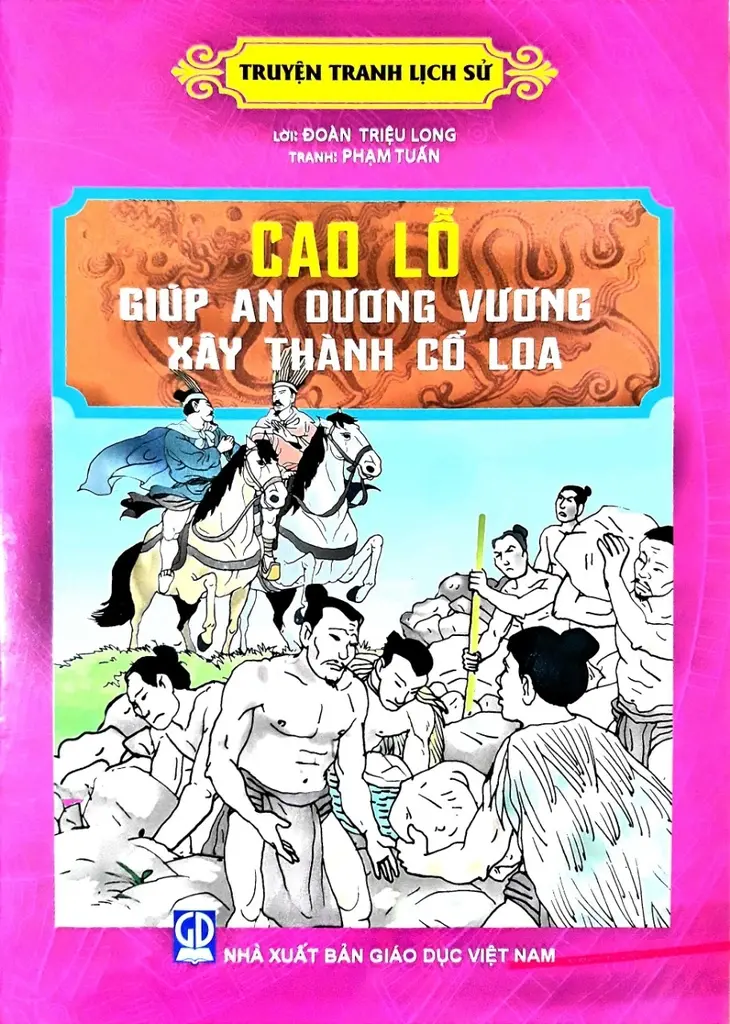 CAO LỖ XÂY THÀNH CỔ LOA