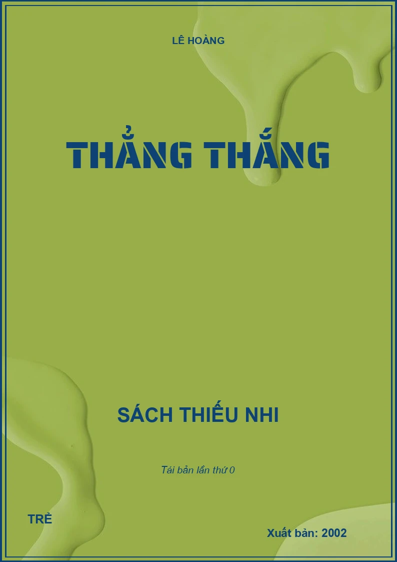 THẲNG THẮNG