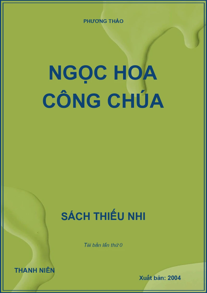 NGỌC HOA CÔNG CHÚA