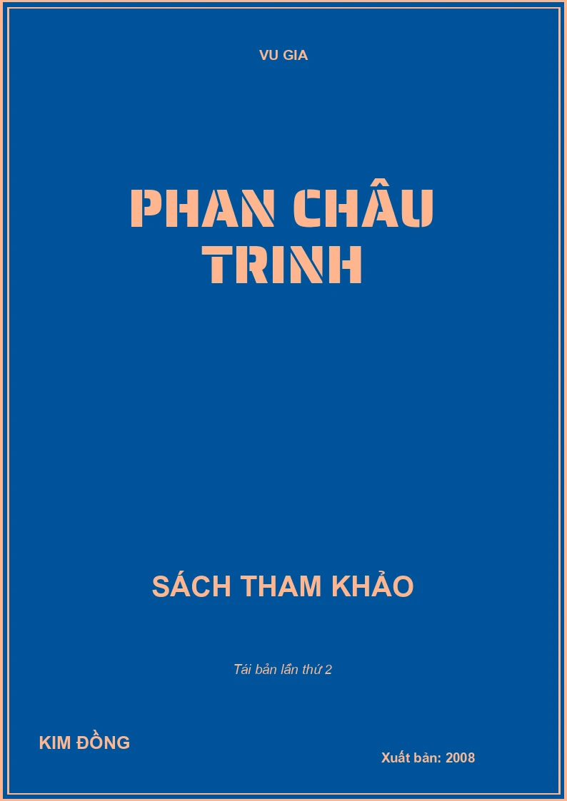 PHAN CHÂU TRINH