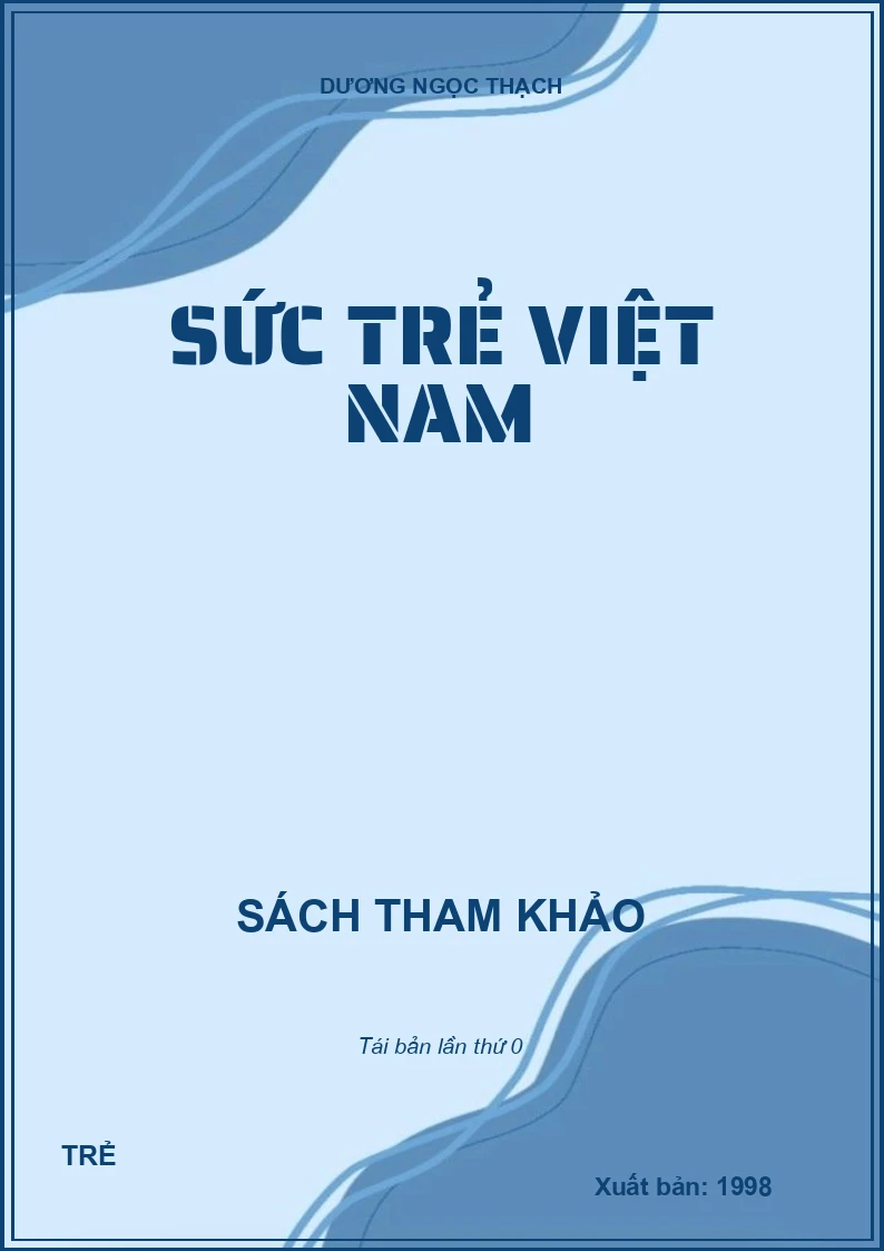 SỨC TRẺ VIỆT NAM
