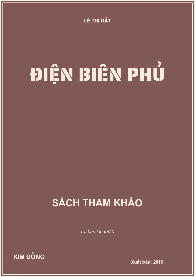 ĐIỆN BIÊN PHỦ