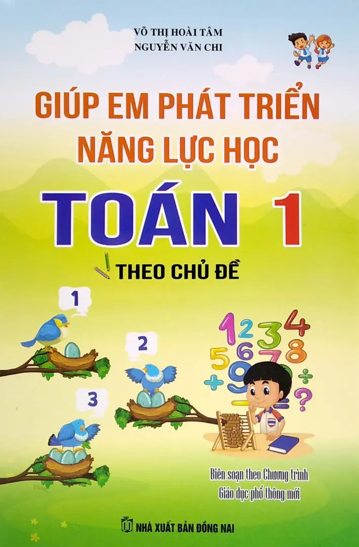 GIÚP EM PHÁT TRIỂN NĂNG LỰC TOÁN 1
