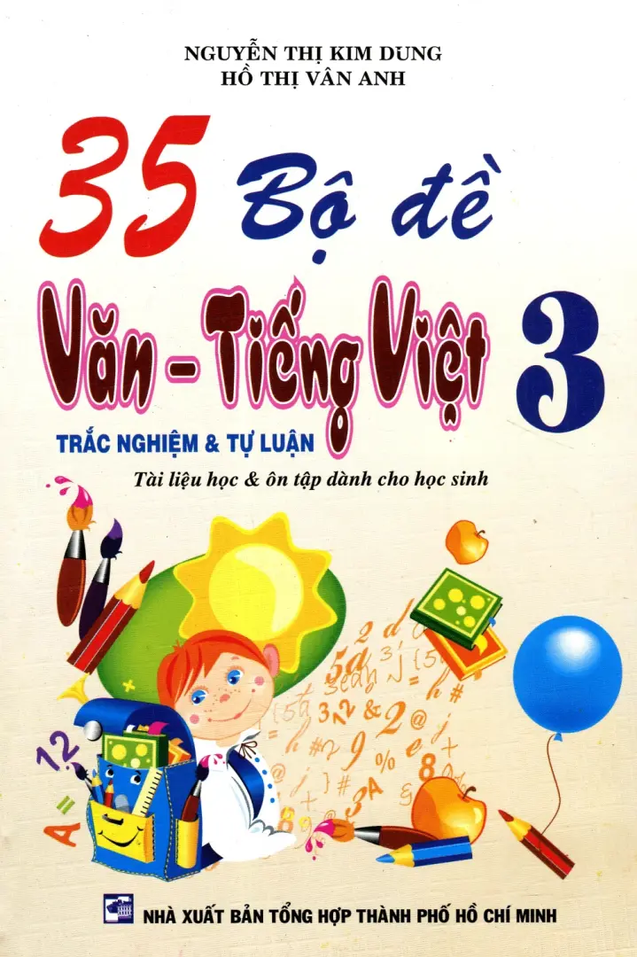 35 BỘ ĐỀ VĂN - TIẾNG VIỆT 3