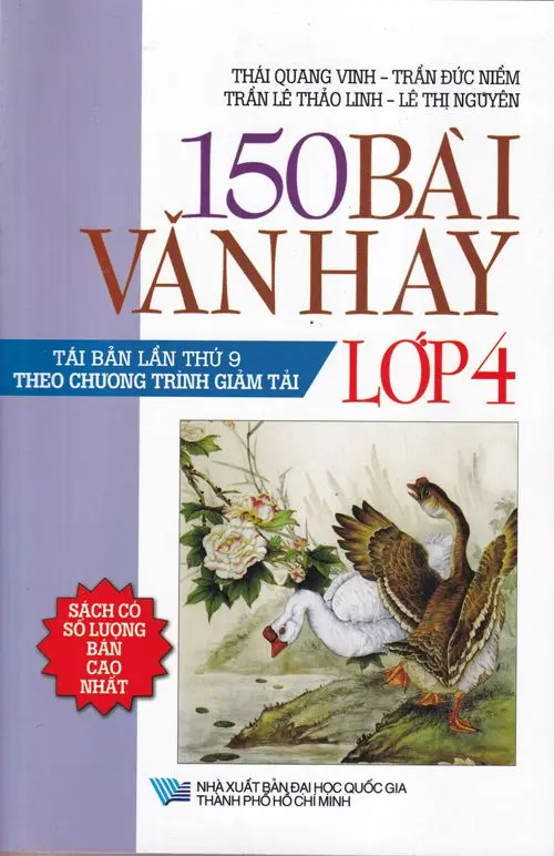 150 BÀI VĂN HAY LỚP 4