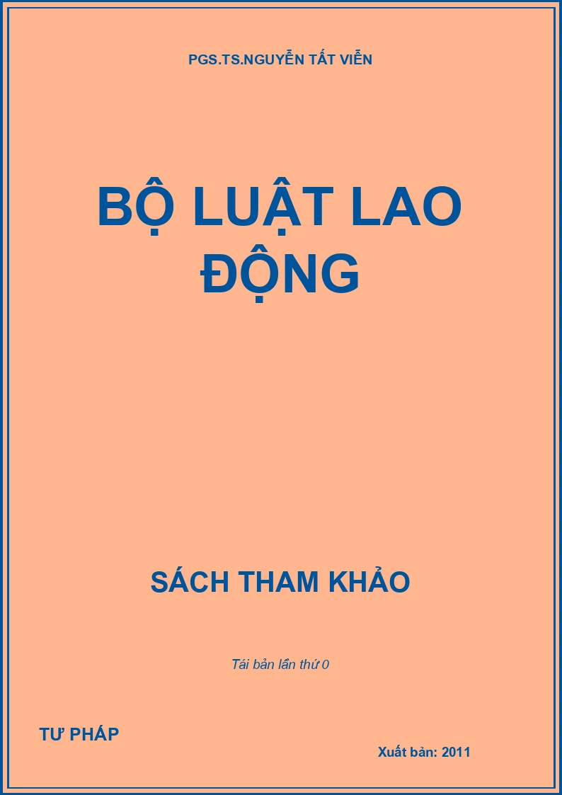 BỘ LUẬT LAO ĐỘNG