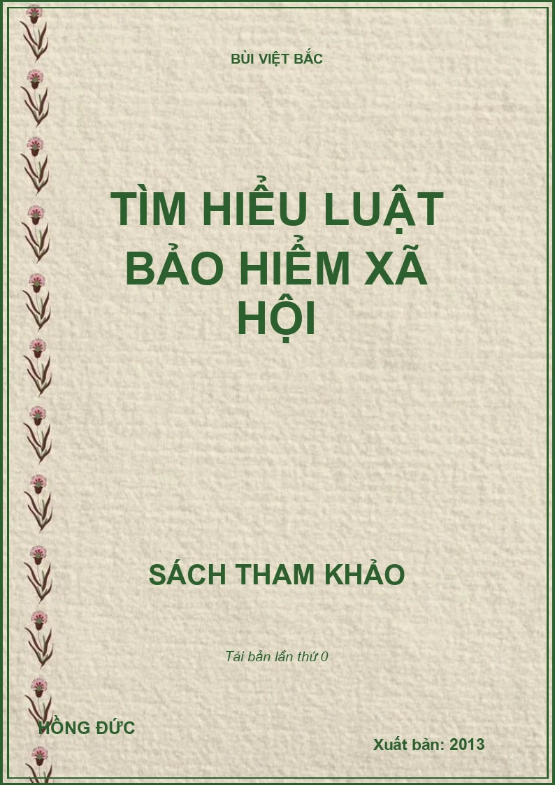 TÌM HIỂU LUẬT BẢO HIỂM XÃ HỘI