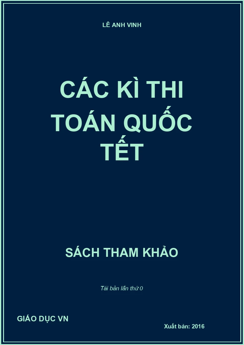 CÁC KÌ THI TOÁN QUỐC TẾ