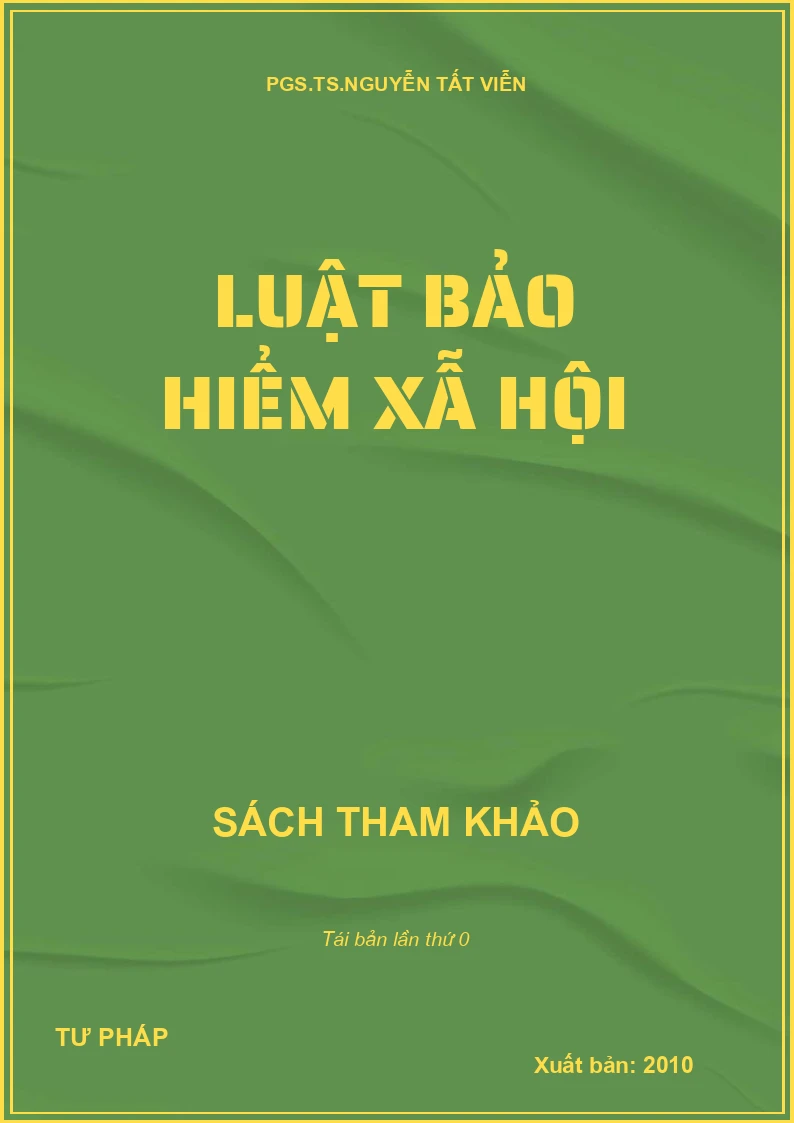 LUẬT BẢO HIỂM XÃ HỘI