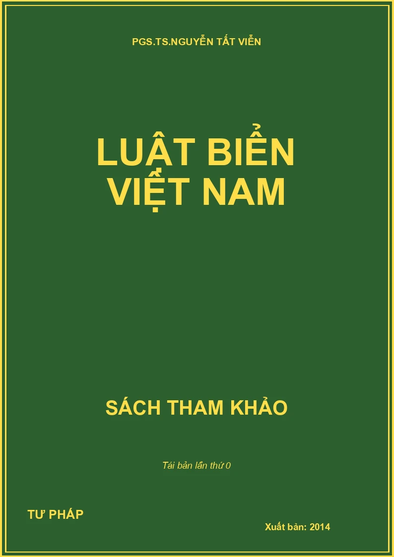LUẬT BIỂN VIỆT NAM