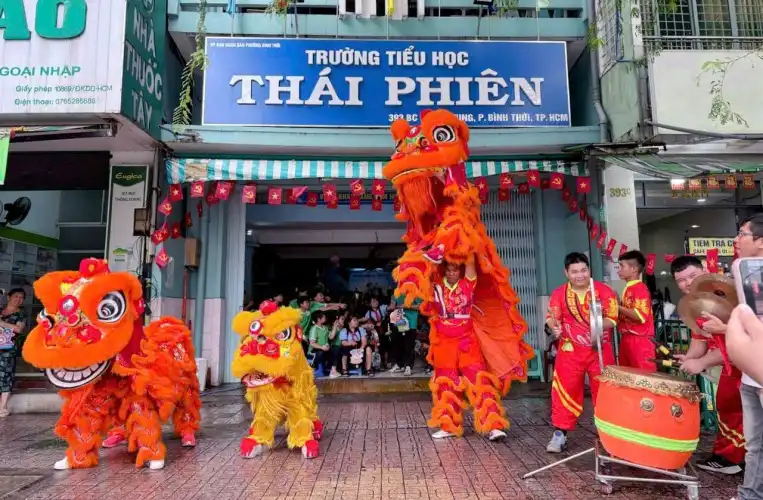 TRƯỜNG TIỂU HỌC THÁI PHIÊN: GIEO MẦM YÊU THƯƠNG, BỒI ĐẮP KÝ ỨC TUỔI THƠ