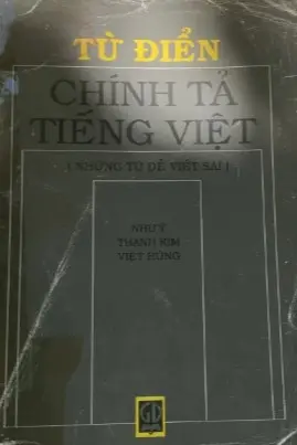 Từ điển chính tả tiếng Việt