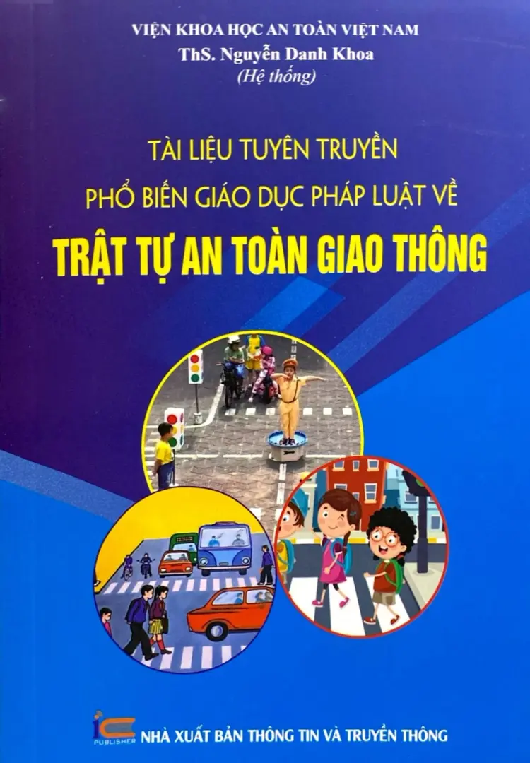 Tài liệu tuyên truyền phổ biến giáo dục pháp luật về trật tự an toàn giao thông