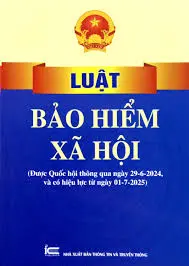 Luật Bảo hiểm xã hội: Được Quốc hội thông qua ngày 29-6-2024, và có hiệu lực từ ngày 01-7-2025