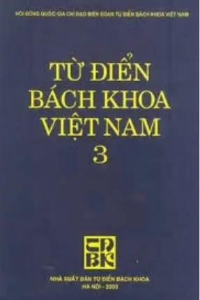 Từ điển bách khoa Việt Nam. T.3