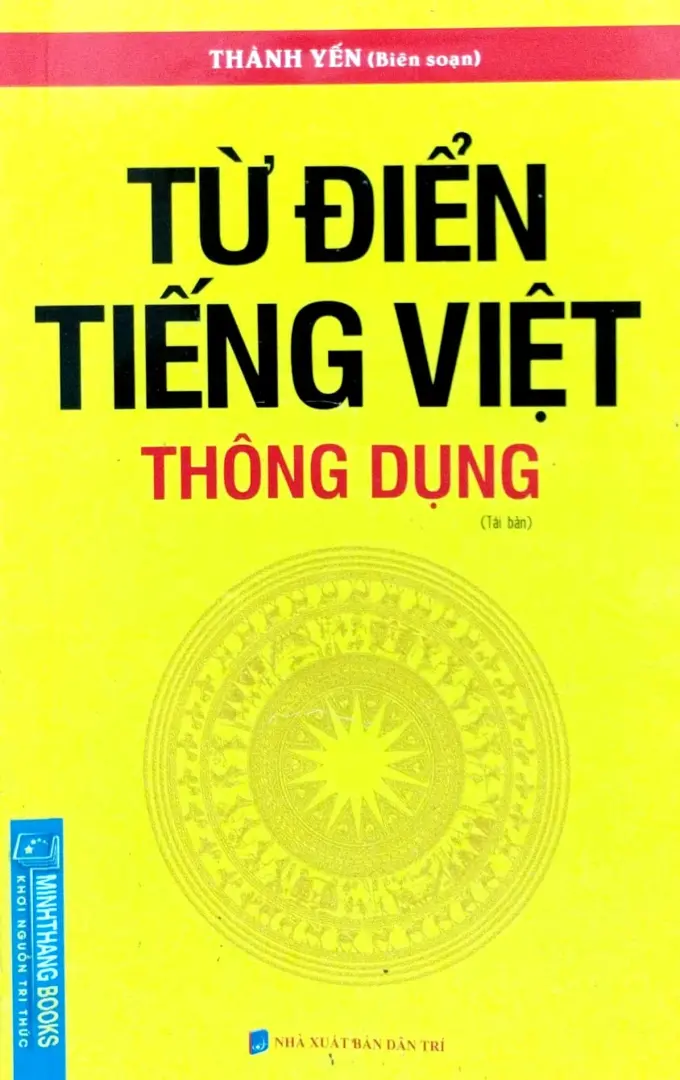 Từ điển tiếng việt thông dụng