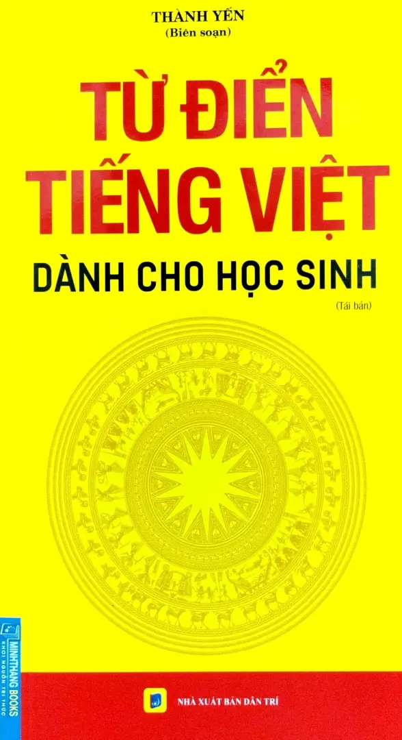 Từ điển tiếng Việt dành cho học sinh