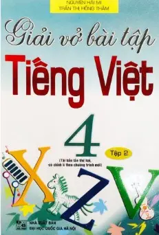 Giải vở bài tập tiếng Việt 4. T.2