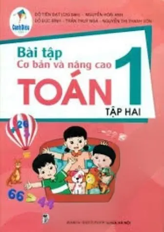 Bài tập cơ bản và nâng cao Toán 1. T.2.- (Cánh diều)