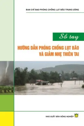 Sổ tay hướng dẫn phòng chống lụt bão và giảm nhẹ thiên tai
