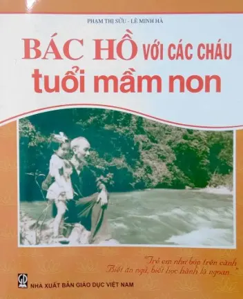 Bác Hồ với các cháu tuổi mầm non
