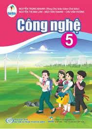 Sách giáo khoa Công nghệ 5 - Cánh Diều