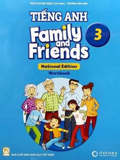 Tiếng Anh 3 - Family and friends: National edition : Student book